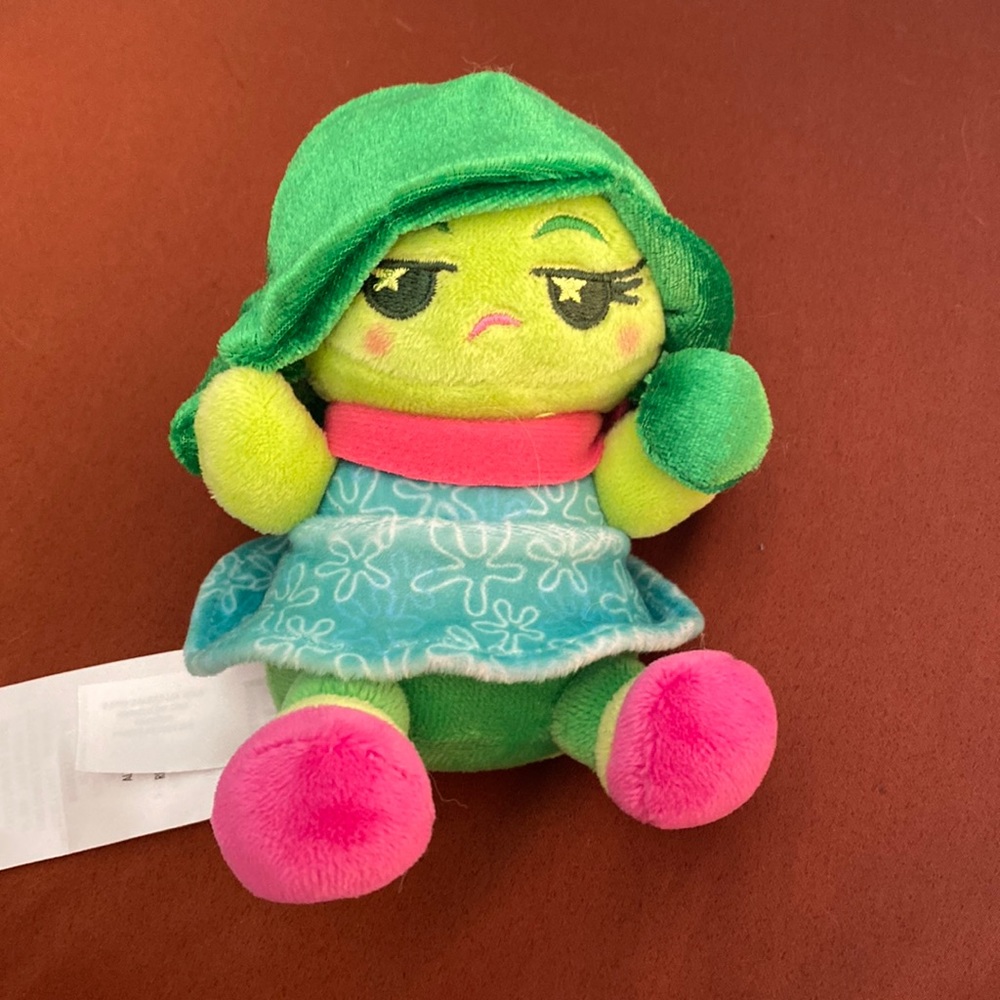 Pixar Inside Out Disgust wishable from Disneyland